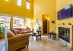 Condo 411 in El Dorado Ranch San Felipe Resort - living room tv
